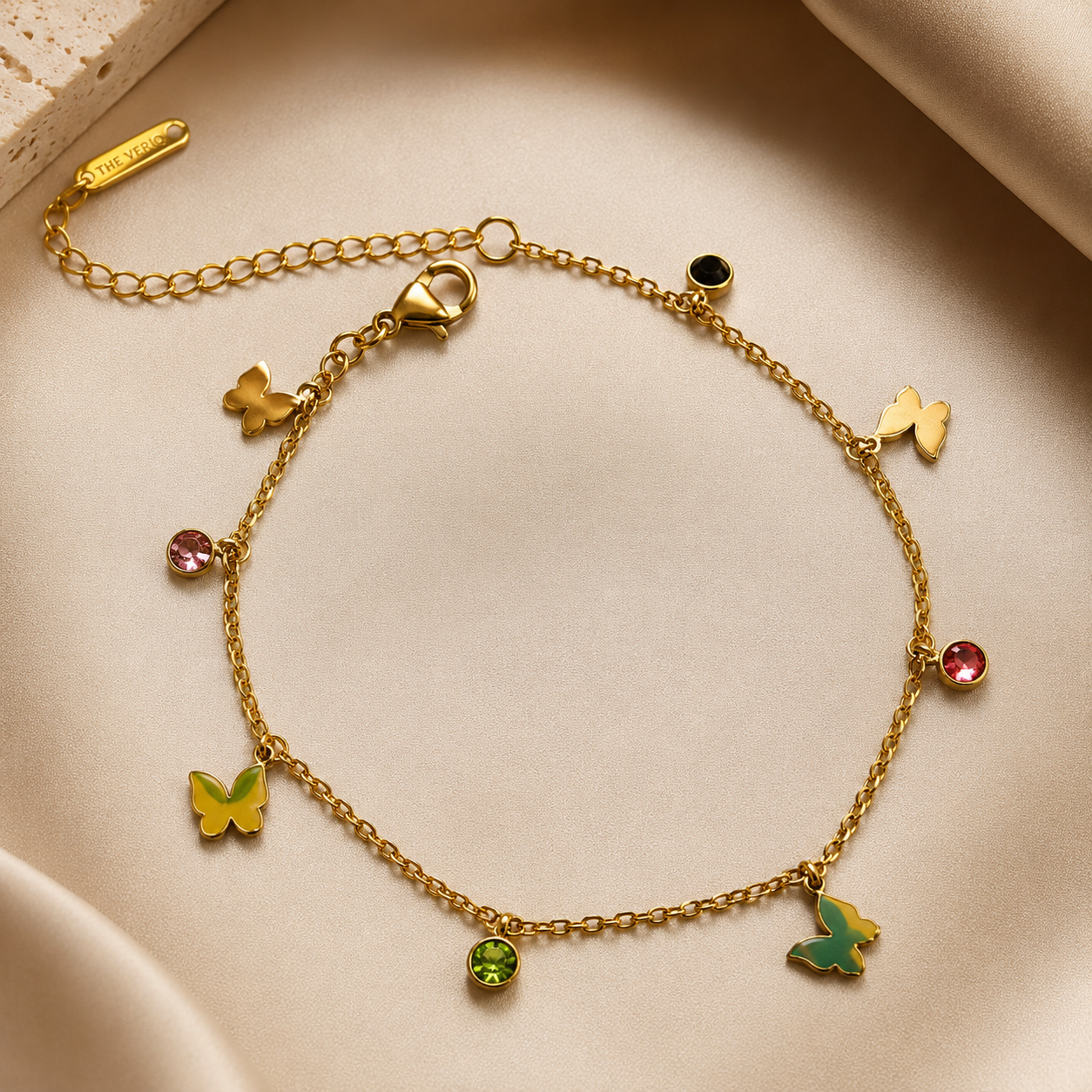 file_000000002ee88207ad01d9b2192a0614 TheVeriq Aurora Butterfly Charm Bracelet for Women - Image 1