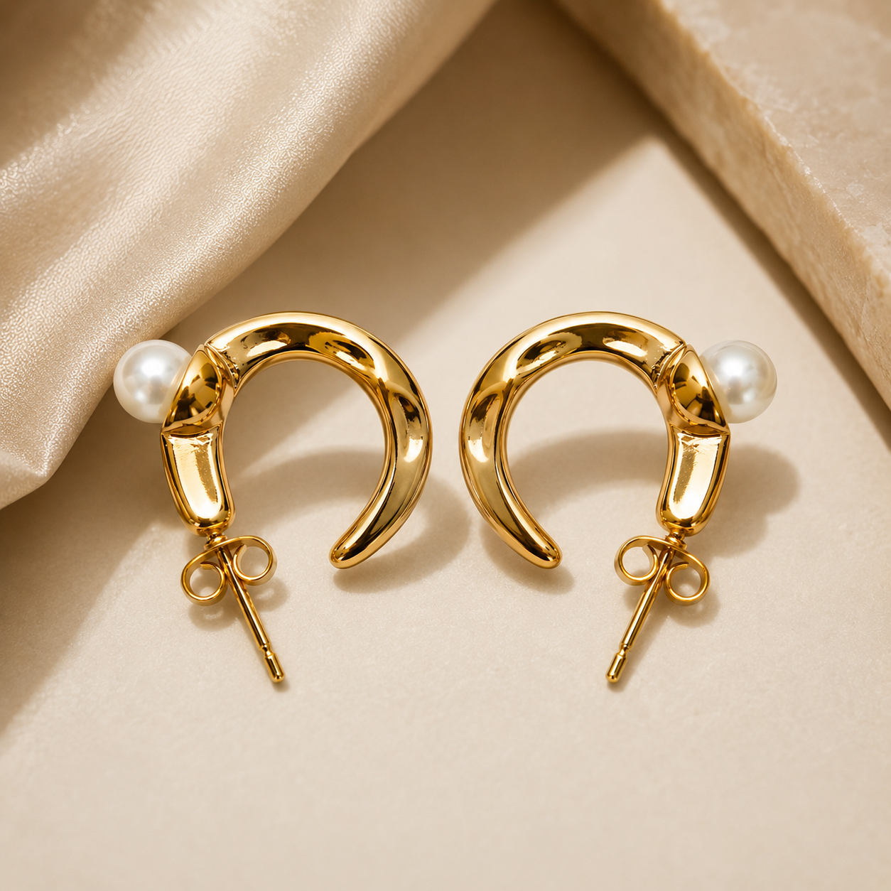 file_000000008c5881fa9bdfc00bb2230092 TheVeriq Celeste Pearl Earrings - Image 1