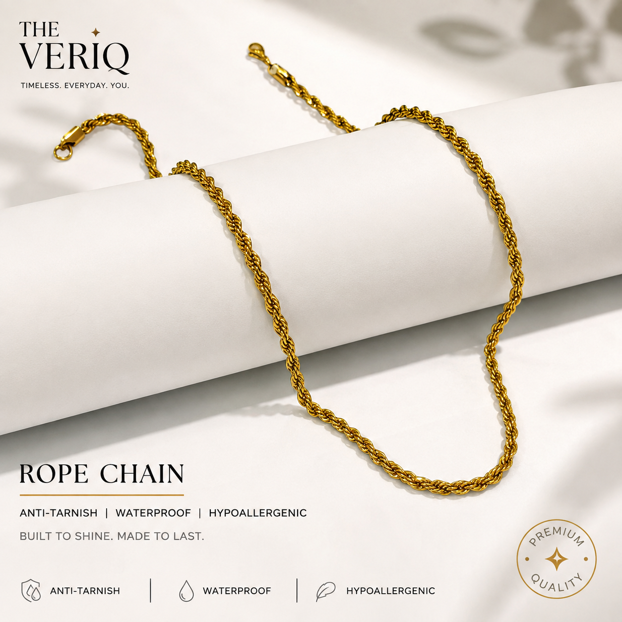file_00000000dde0820ba11eb852394b3ca8 TheVeriq Imperial Rope Chain - Gold Finish - Image 1